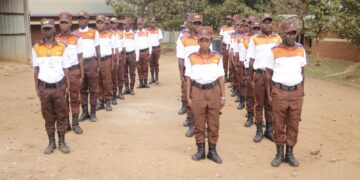 Ikigo gicunga umutekano cya High Sec Ltd gikomeje kongerera ubumenyi abakozi bacyo
