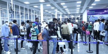 Abandi banya-Libiya 134 bongeye kwakirwa mu Rwanda