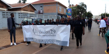 Gasabo: Groupe Scolaire Kimironko II yibutse abatutsi bazize jenoside mu Rwanda mu 1994