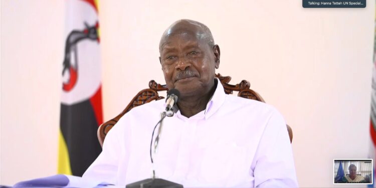Perezida Museveni yemeje amakuru amuvugwa ho kuri COVID 19