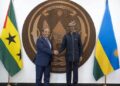 Perezida Kagame yaganiriye na Minisitiri w’Intebe wa São Tomé na Príncipe