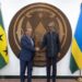 Perezida Kagame yaganiriye na Minisitiri w’Intebe wa São Tomé na Príncipe