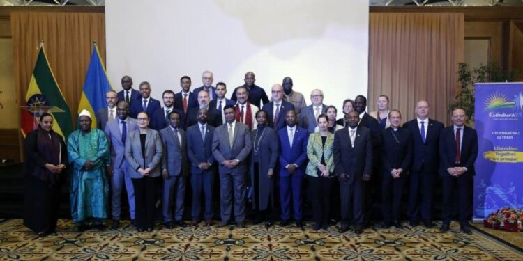 Abanyarwanda baba muri Ethiopia bizihije Umunsi wo Kwibohora 29