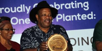Albertine Rift Conservation Society (ARCOS) Honored with Prestigious Award for Long-standing Landscape Restoration Efforts in Africa
