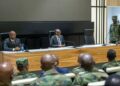 Perezida Kagame  n’inzego z’umutekano z’u Rwanda