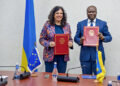 U Rwanda na EU byasinyanye amasezerano y’inkunga ya miliyari 25Frw