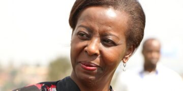 Mushikiwabo ategerejwe I Kinshasa