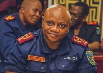 RDC: Perezida Tshisekedi yashyizeho umuyobozi mushya wa Polisi w’Umujyi wa Kinshasa