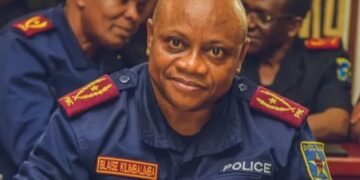 RDC: Perezida Tshisekedi yashyizeho umuyobozi mushya wa Polisi w’Umujyi wa Kinshasa