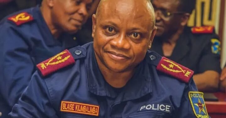 RDC: Perezida Tshisekedi yashyizeho umuyobozi mushya wa Polisi w’Umujyi wa Kinshasa