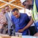 Perezida Sassou-Nguesso yasuye ishuri rikuru rya RICA riherereye mu Bugesera