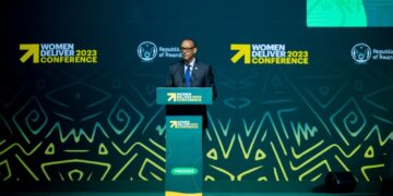 Perezida Kagame asanga hari iki kibura mu guteza imbere umugore