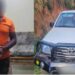 Rubavu : Umusore yafashwe ari gushakira umukiliya moteri y’imodoka yibiye Nyabugogo