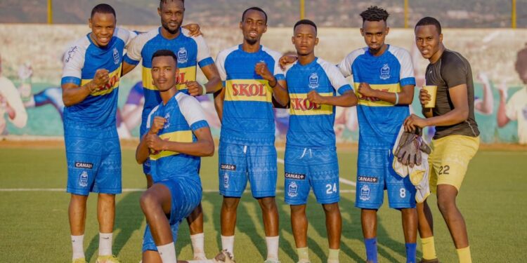Rayon Sports yakuriweho gukina ijonjora ry’ibanze rya CAF Confederation Cup 2023/24