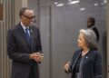 Perezida Paul Kagame yagiranye ibiganiro na mugenzi we wa Ethiopia
