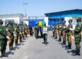 Umubiri wa Sgt Tabaro waguye wagejejwe mu Rwanda
