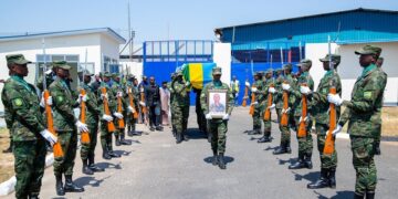 Umubiri wa Sgt Tabaro waguye wagejejwe mu Rwanda