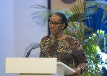 Madamu Jeannette Kagame yavuze ko uburinganire ari uburenganzira mvukanwa
