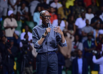 Perezida Kagame yasabye urubyiruko rwa Afurika guteza imbere umugabane wabo
