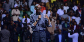 Perezida Kagame yasabye urubyiruko rwa Afurika guteza imbere umugabane wabo
