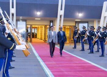 Perezida wa Madagascar yasoje urugendo rwe mu Rwanda avuga icyo ahakuye