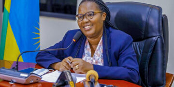 Dr. Gérardine wayoboye MINAGRI yagizwe Visi Perezida wa IFAD