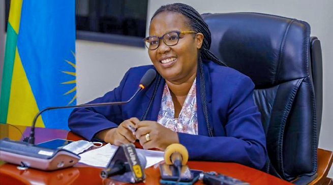 Dr. Gérardine wayoboye MINAGRI yagizwe Visi Perezida wa IFAD
