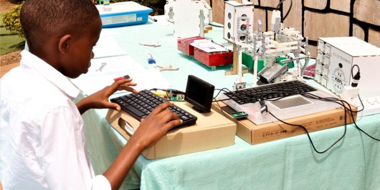 Gasabo : Keza Education Future Lab irigufasha abana gukuza impano zibihishemo