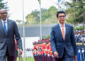 Perezida Kagame yakiriye Andry Rajoelina wa Madagascar