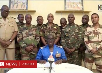 Niger : Abasirikare bakoze coup d’Etat barakataje bafata i byemezo bikomeye