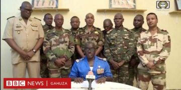 Niger : Abasirikare bakoze coup d’Etat barakataje bafata i byemezo bikomeye