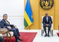 Perezida Kagame yakiriye Minisitiri w’Ububanyi n’Amahanga wa Koreya y’Epfo