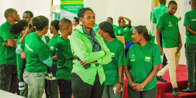 Ishyaka rya Green Party ryatangiye kwitoramo abazarihagarira mu nteko