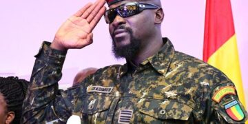 Gen. Mamady Doumbouya arasura mu Rwanda
