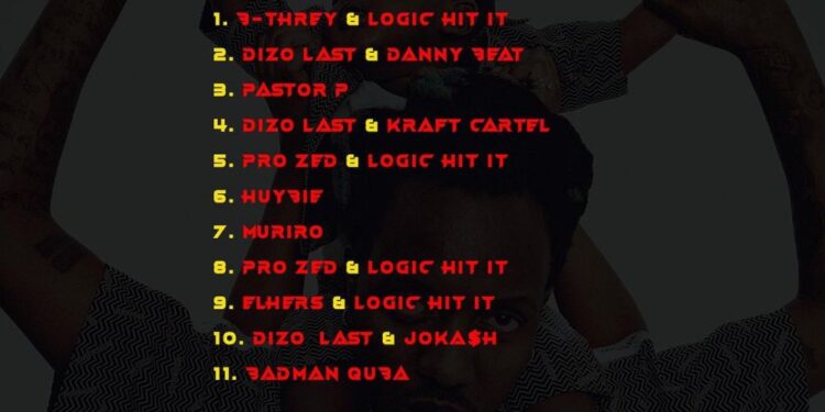 B Threy yateguje Mixtape izagaragaramo inkumi iri kubica bigacika muri Ghana