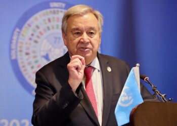António Guterres yashinje Israel kwica abasivile barimo n’abakozi ba Loni 150