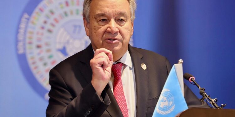 António Guterres yashinje Israel kwica abasivile barimo n’abakozi ba Loni 150