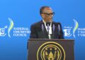 Perezida Kagame yageneye ubutumwa abashaka guha u Rwanda amasomo ya demokarasi