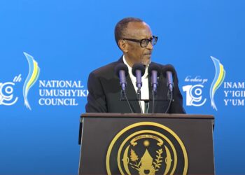 Ntimugatinye ibitumbaraye: Perezida Kagame yijeje Abanyarwanda umutekano usesuye