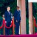 Perezida Kagame yakiriye mugenzi we wa Pologne