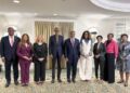 Amerika: Perezida Kagame yagiranye ibiganiro n’abadepite b’abirabura