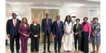 Amerika: Perezida Kagame yagiranye ibiganiro n’abadepite b’abirabura