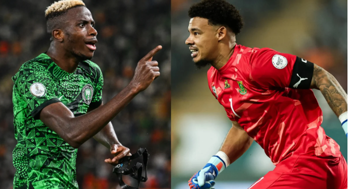 Afcon2023: AbanyaNigeriya batuye muri Afurika y’Epfo bahawe Gasopo