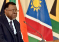 Perezida Kagame yafashe mu mugongo Abanya-Namibia nyuma y’urupfu rwa Perezida Dr Hage Geingob