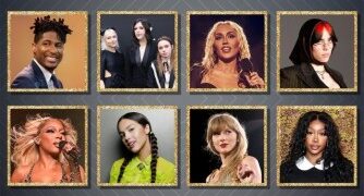 Taylor Swift, Miley Cyrus, SZA na Billie Eilish bari mu begukanye ibihembo bikuru mu birori bya 2024 Grammy Awards.