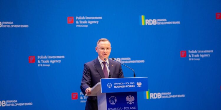 Ishoramari ry’abanyaPologne mu Rwanda ryarenze miliyari 90