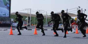 UAE SWAT Challenge : Polisi y’u Rwanda yitwaye neza