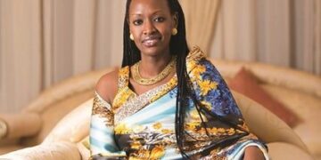 Bucura bwa Perezida Museveni yatandukanye n’umugabo we