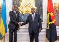 Perezida Kagame yagiye muri Angola