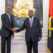 Perezida Kagame yagiye muri Angola
